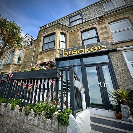 Breakers Guest House New Quay Kültér fotó