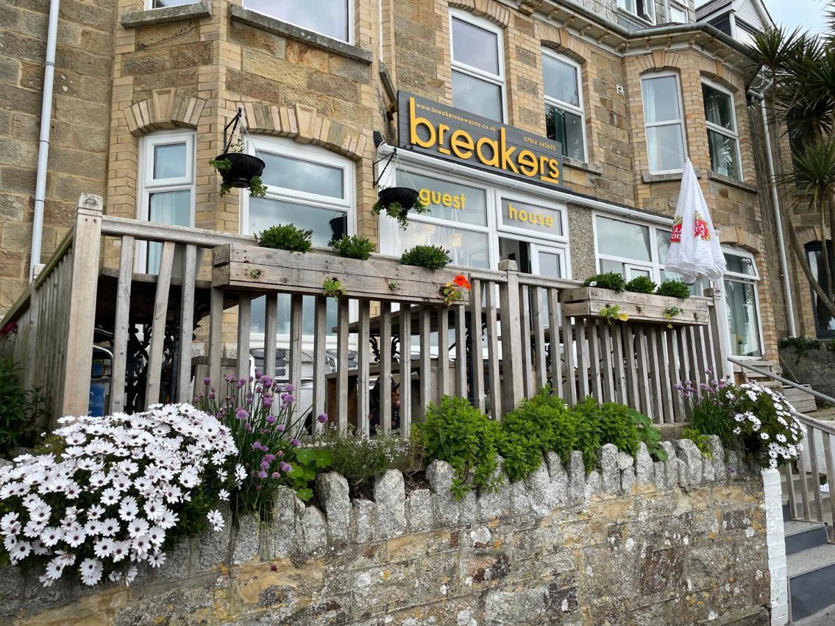 Breakers Guest House New Quay Kültér fotó