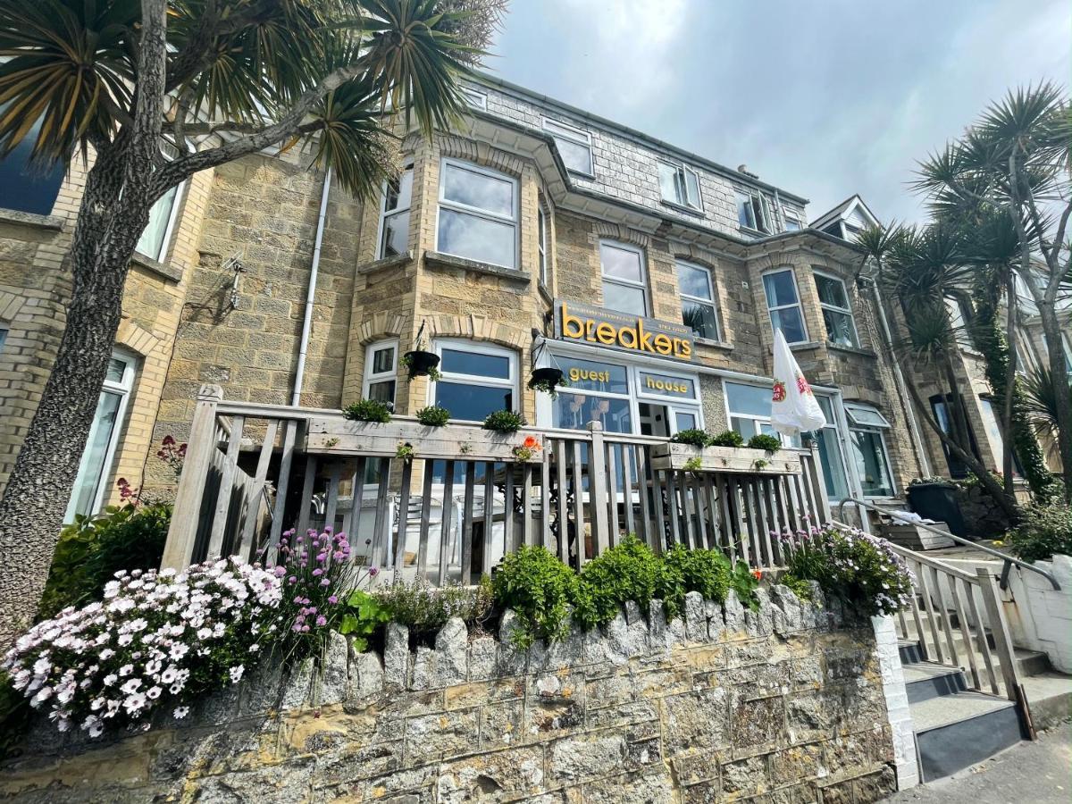 Breakers Guest House New Quay Kültér fotó