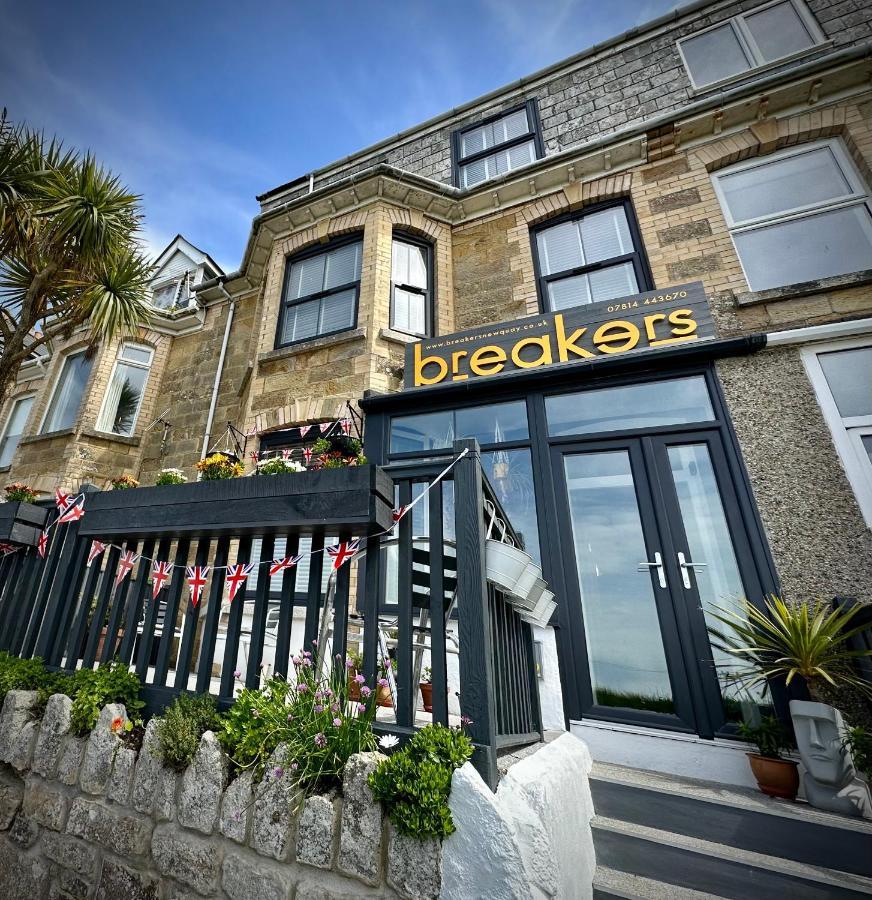 Breakers Hotel New Quay Kültér fotó