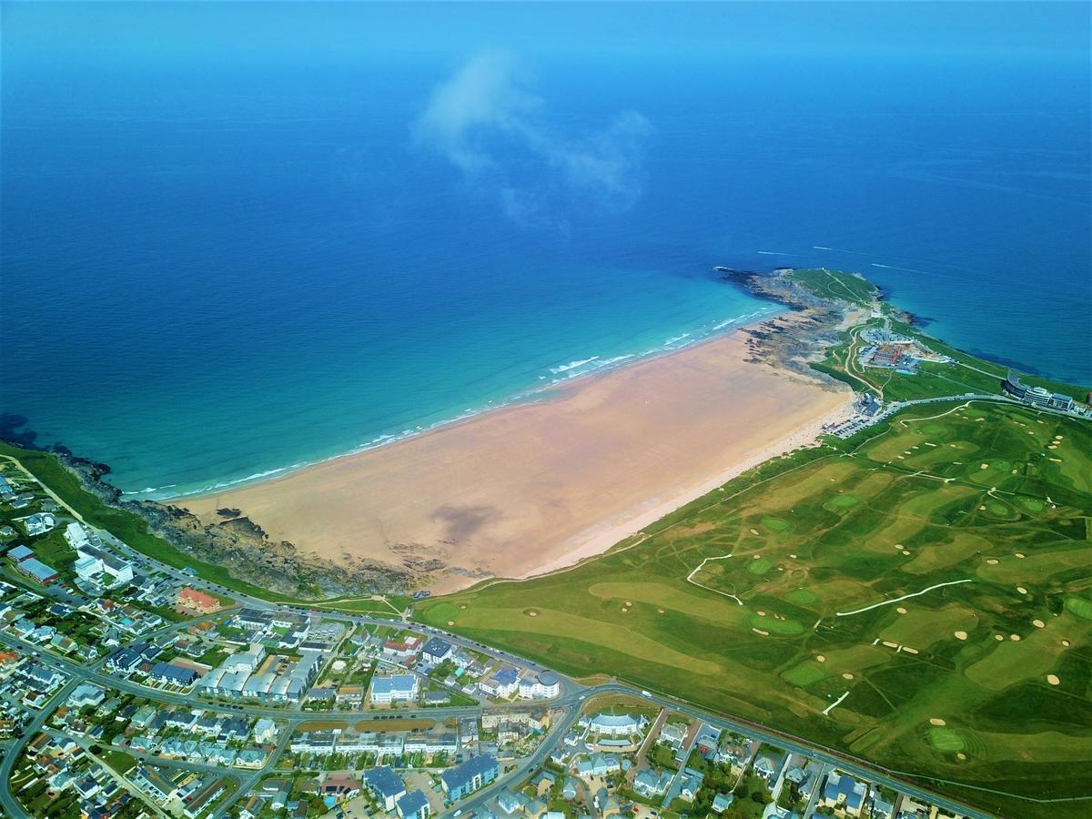 Breakers Guest House New Quay Kültér fotó